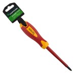 Kaufmann ScrewDriver Insulated Phillips Ph2X100mm Kaufmann ScrewDriver Insulated Phillips Ph2X100mm