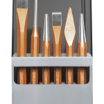 Gedore Red 6pc Chisel & Punch Set Gedore Red 6pc Chisel & Punch Set