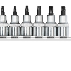 Gedore Red 1/2″ Drive Male Torx Socket Set Gedore Red 1/2″ Drive Male Torx Socket Set