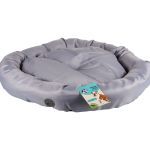 Pet Bed Polyester 70cm(Small) – Grey Pet Bed Polyester 70cm(Small) – Grey