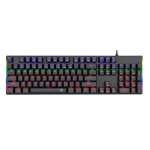 T-Dagger Naxos Rainbow Colour Lighting Mechanical Gaming Keyboard T-Dagger Naxos Rainbow Colour Lighting Mechanical Gaming Keyboard