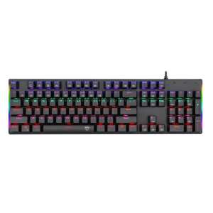 T-Dagger Naxos Rainbow Colour Lighting Mechanical Gaming Keyboard T-Dagger Naxos Rainbow Colour Lighting Mechanical Gaming Keyboard