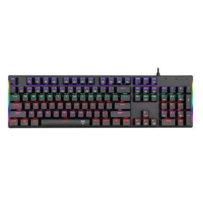 T-Dagger Naxos Rainbow Colour Lighting Mechanical Gaming Keyboard T-Dagger Naxos Rainbow Colour Lighting Mechanical Gaming Keyboard
