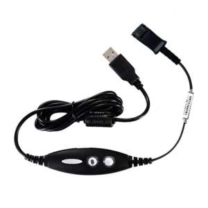 Calltel Quick Disconnect – USB Sound Card Adapter Cable Calltel Quick Disconnect – USB Sound Card Adapter Cable