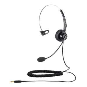 Calltel T800 Mono-Ear Noise-Cancelling Headset – Single 3.5mm Jack Calltel T800 Mono-Ear Noise-Cancelling Headset – Single 3.5mm Jack