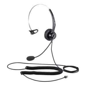 Calltel T800 Mono-Ear Noise-Cancelling Headset – RJ9 Standard Calltel T800 Mono-Ear Noise-Cancelling Headset – RJ9 Standard