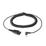 Calltel Quick Disconnect – 3.5mm Jack Cable Calltel Quick Disconnect – 3.5mm Jack Cable