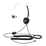 Calltel T400 Mono-Ear Noise-Cancelling Headset – Rj9 Standard Calltel T400 Mono-Ear Noise-Cancelling Headset – Rj9 Standard