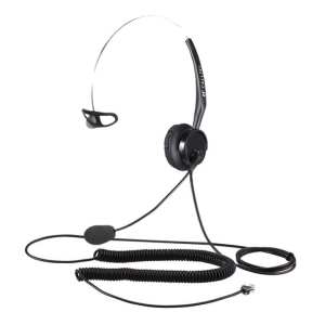 Calltel T400 Mono-Ear Noise-Cancelling Headset – Rj9 Standard Calltel T400 Mono-Ear Noise-Cancelling Headset – Rj9 Standard