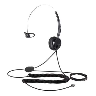 Calltel T400 Mono-Ear Noise-Cancelling Headset – Rj9 Standard Calltel T400 Mono-Ear Noise-Cancelling Headset – Rj9 Standard