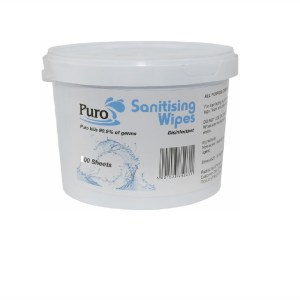Sanitizing Disinfectant Wipes 100’s Sanitizing Disinfectant Wipes 100’s