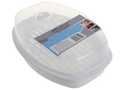 Hillhouse – Microwave Steam Cooker (24x17cm) Hillhouse – Microwave Steam Cooker (24x17cm)