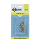 MTS Home Cup Hooks 20mm Brass 6 Pieces MTS Home Cup Hooks 20mm Brass 6 Pieces