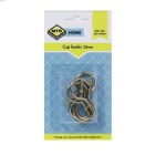 MTS Home Cup Hooks 38mm Brass 6 Pieces MTS Home Cup Hooks 38mm Brass 6 Pieces