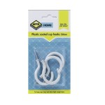 MTS Home Cup Hooks 50mm P/Coated 4 Pieces MTS Home Cup Hooks 50mm P/Coated 4 Pieces