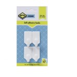 MTS Home Multi Purpose Hooks 4 Pieces MTS Home Multi Purpose Hooks 4 Pieces