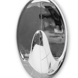 MTS Home Med Oval Hook Silver 2 Piece MTS Home Med Oval Hook Silver 2 Piece