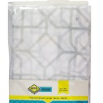 MTS Executive Shower Curtain Prismatic Grey MTS Executive Shower Curtain Prismatic Grey