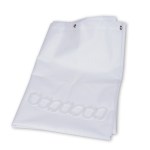 MTS Home Std Driveip Drivey Shwer Curtan White MTS Home Std Driveip Drivey Shwer Curtan White