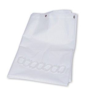 MTS Home Std Driveip Drivey Shwer Curtan White MTS Home Std Driveip Drivey Shwer Curtan White