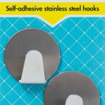 MTS Home Large Round Steel Hook 1 Piece MTS Home Large Round Steel Hook 1 Piece