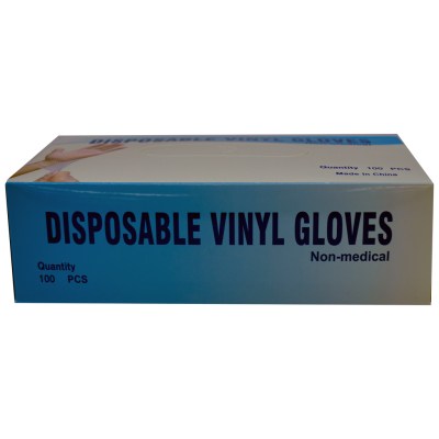 Disposable Vinyl Gloves (Large) Disposable Vinyl Gloves (Large)