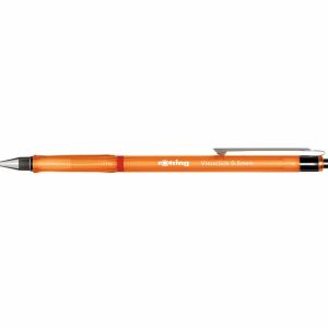 rOtring Visuclick – 0,5mm Orange Translucent Barrel rOtring Visuclick – 0,5mm Orange Translucent Barrel