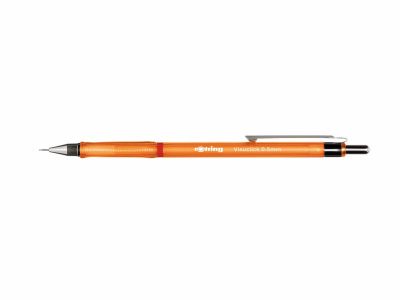 rOtring Visuclick – 0,5mm Orange Translucent Barrel rOtring Visuclick – 0,5mm Orange Translucent Barrel
