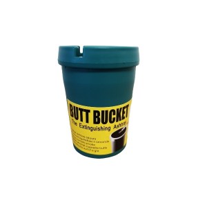 Butt Bucket – Ashtray / Cigarette Buds Ash Tray – Green (Medium) Butt Bucket – Ashtray / Cigarette Buds Ash Tray – Green (Medium)