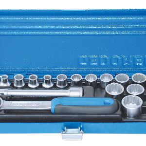 Gedore Socket Set Bi-Hexagon 3/8 drive Gedore Socket Set Bi-Hexagon 3/8 drive