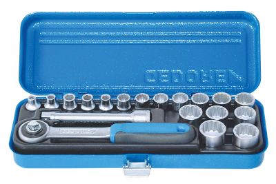 Gedore Socket Set Bi-Hexagon 3/8 drive Gedore Socket Set Bi-Hexagon 3/8 drive