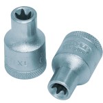 Gedore Socket Torx 1/2 drive Torx-E20 Female Gedore Socket Torx 1/2 drive Torx-E20 Female