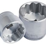 Gedore Socket Bi-Hexagon 1/2 drive Card 11mm Gedore Socket Bi-Hexagon 1/2 drive Card 11mm