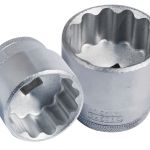 Gedore Socket Bi-Hexagon 1/2 drive Card 12mm Gedore Socket Bi-Hexagon 1/2 drive Card 12mm