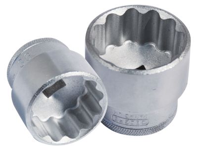 Gedore Socket Bi-Hexagon 1/2 drive Card 17mm Gedore Socket Bi-Hexagon 1/2 drive Card 17mm