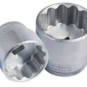 Gedore Socket Bi-Hexagon 1/2 drive Card 19mm Gedore Socket Bi-Hexagon 1/2 drive Card 19mm