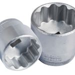Gedore Socket Bi-Hexagon 1/2 drive Card 19mm Gedore Socket Bi-Hexagon 1/2 drive Card 19mm