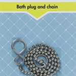 MTS Home Bath Plug Chain MTS Home Bath Plug Chain