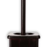 MTS Home Toilet Brush – Mahogany MTS Home Toilet Brush – Mahogany