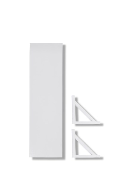 MTS Home Bracket & Shelf 600mm x 200mm – White MTS Home Bracket & Shelf 600mm x 200mm – White