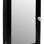 MTS Home Single Bathroom Cabinet – Mahogany MTS Home Single Bathroom Cabinet – Mahogany