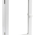 MTS Home Single Bathroom Cabinet – White MTS Home Single Bathroom Cabinet – White