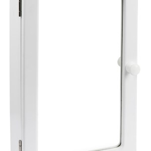 MTS Home Single Bathroom Cabinet – White MTS Home Single Bathroom Cabinet – White