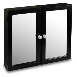 MTS Home Double Bathroom Cabinet – Mahogany MTS Home Double Bathroom Cabinet – Mahogany