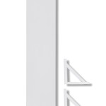 MTS Home Bracket & Shelf 900mm x 200mm White MTS Home Bracket & Shelf 900mm x 200mm White