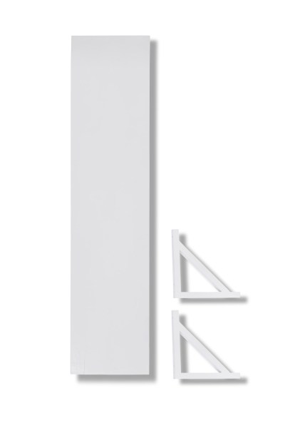 MTS Home Bracket & Shelf 900mm x 200mm White MTS Home Bracket & Shelf 900mm x 200mm White