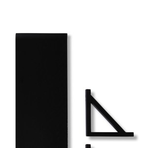 MTS Home Bracket & Shelf 450mm x 200mm Mahogany MTS Home Bracket & Shelf 450mm x 200mm Mahogany