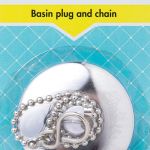 MTS Home Basin Plug Chrome And Chain MTS Home Basin Plug Chrome And Chain