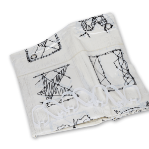 MTS Home Polyvinyl Chloride Shower Curtain Graphics MTS Home Polyvinyl Chloride Shower Curtain Graphics