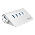 Orico 4 Port USB 3.0 HUB – Aluminium Orico 4 Port USB 3.0 HUB – Aluminium